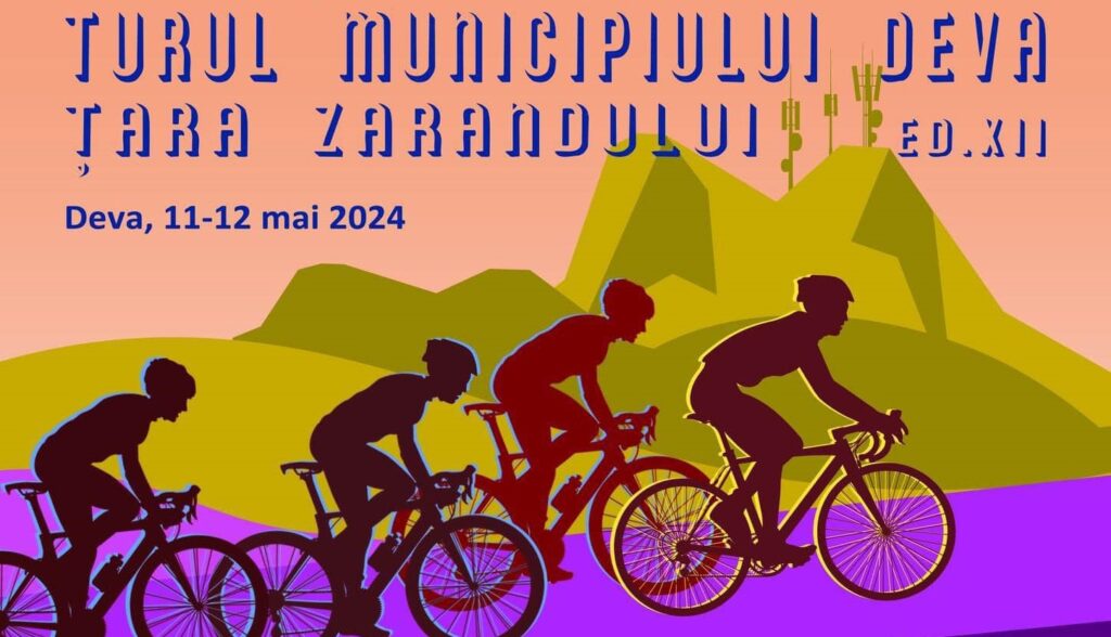 Închideri și restricții de circulație în perioada Turului Devei – Țara Zarandului la Ciclism