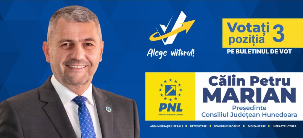 Călin Petru Marian – Redăm Consiliul Județean oamenilor!