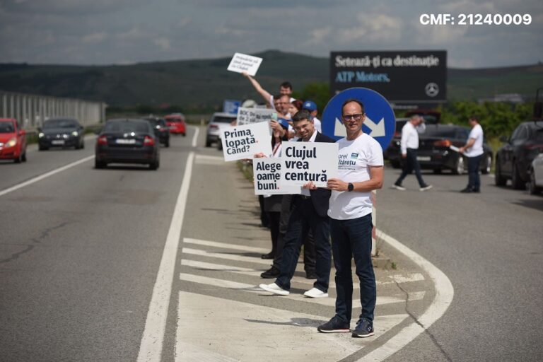 Clujenii pierd în trafic 20 de zile pe an. Băltărețu: „Dacă iese iar Boc primar, în următorul mandat clujenii vor pierde 80 de zile din viața lor”