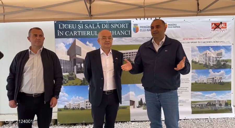 Undă verde pentru Hub-ul educațional din Borhanci. Dan Tarcea: „Face parte din strategia noastră de a face infrastructură educațională de calitate în fiecare cartier al oraşului”