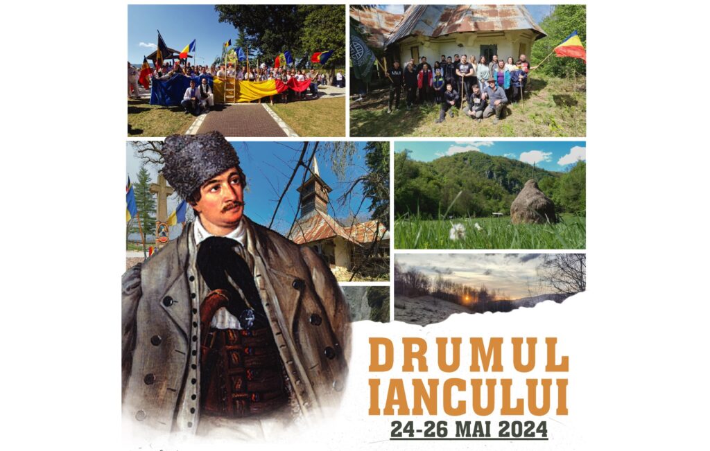 Drumul Iancului, o nouă ediție, 24-26 mai: Se va pleca în sens invers, Țebea – Bulzeștii de Sus – Vidra