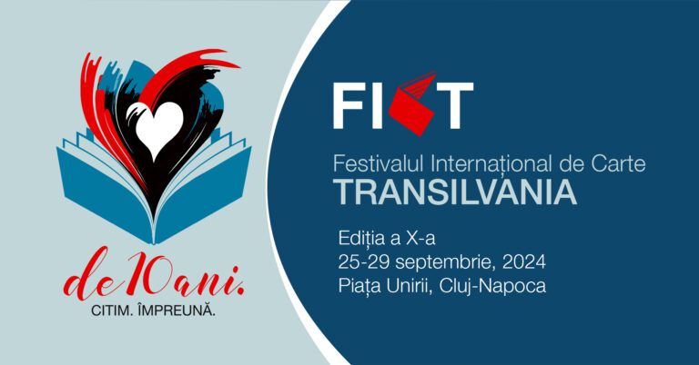 FICT 10 – ediție care aniversează lectura și 1 milion de oameni mai aproape de carte
