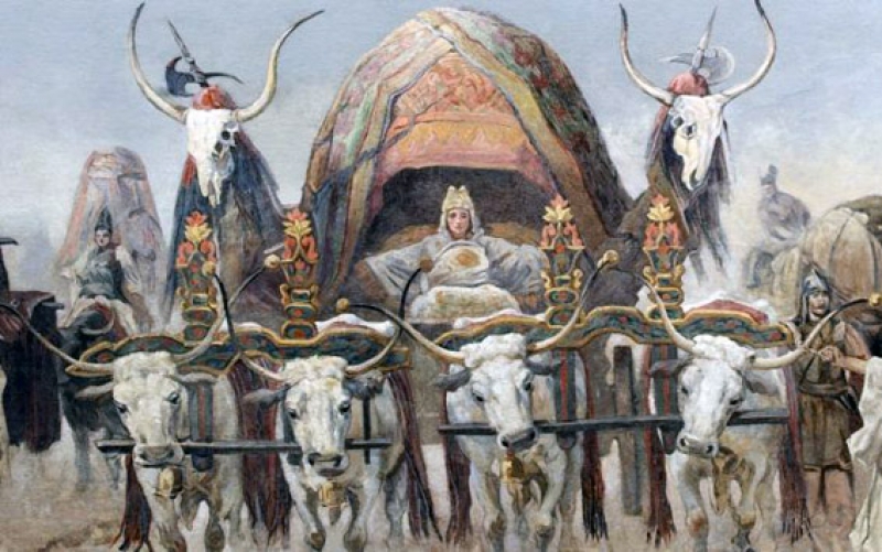Preistoria maghiarilor înainte de venirea lor în Ardeal: La răsărit de Munții Urali este leagănul civilizației maghiare!