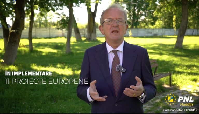 Mircea Moroșan: Am atras în Huedin 50 de milioane de euro pe infrastructură, sănătate, educație, urbanism și mobilitate