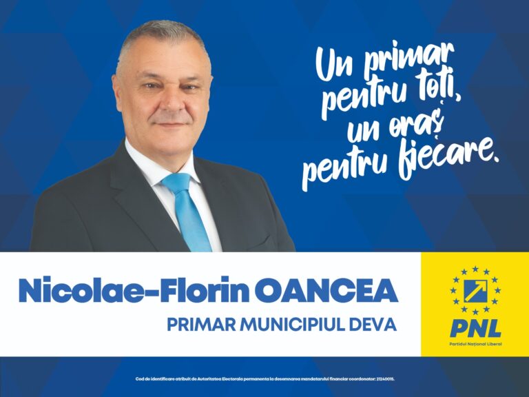 Nicolae-Florin Oancea, Primarul Municipiului Deva: „Extindem rețelele de apă și canalizare în municipiul Deva – o investiție de peste 2, 6 milioane euro, fonduri europene nerambursabile”