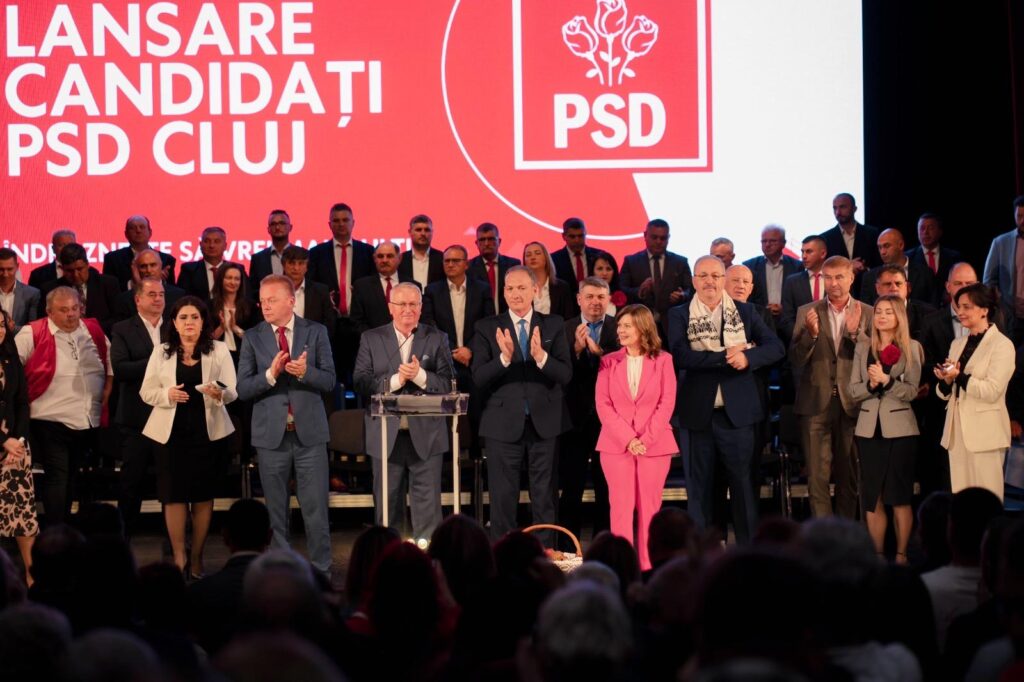 Ofensiva PSD Cluj pentru administrația locală