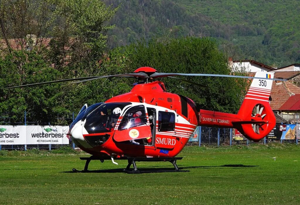 32 persoane au fost salvate în aprilie de către piloții Unităţii Speciale de Aviaţie Cluj-Napoca
