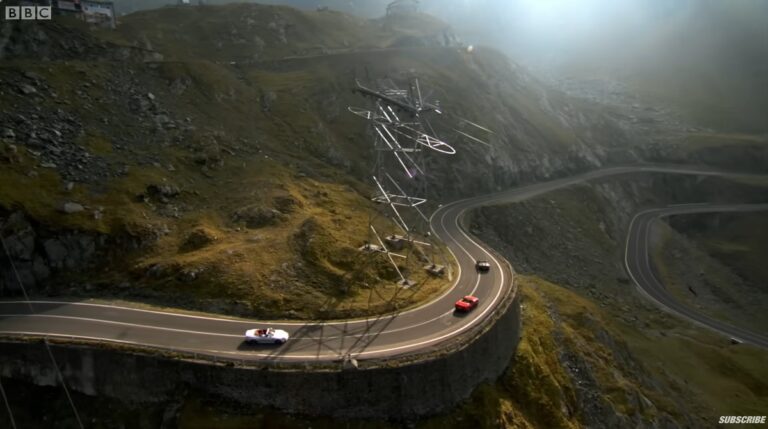 Trafic restricționat pe Transfăgărășan pentru evenimentul „Custom Cars Society”