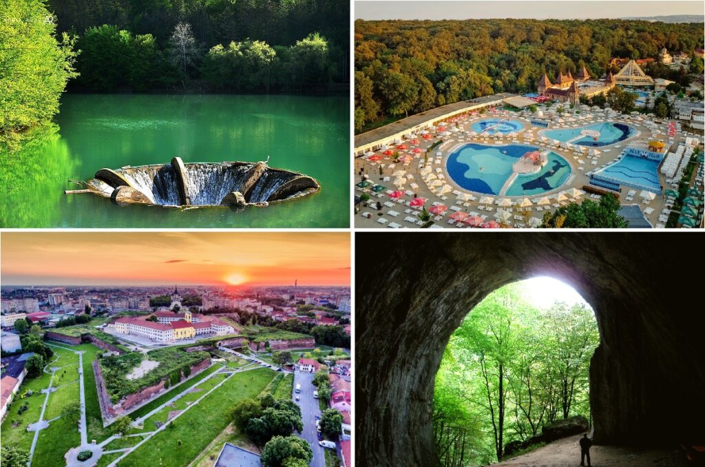 Top zece obiective turistice din județul Bihor, de la peisaje naturale spectaculoase la monumente istorice de mare valoare