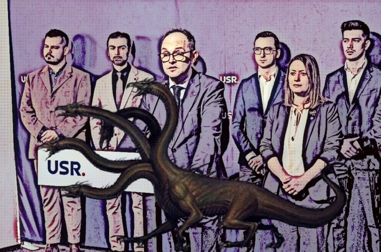 Cum vrea să sugrume hidra UTCistă USR Cluj?  Băltărețu, Murariu, Cristian, Trif, Oană și Rus sunt în black list-ul blatului de la Cluj