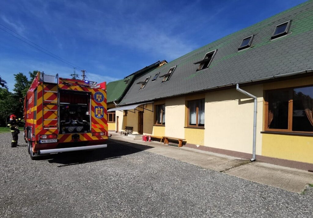Incendiu la un lăcaș de cult din Șuncuiuș