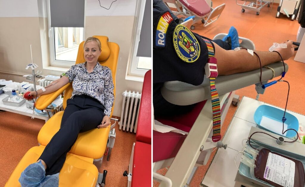 De 17 ani, Maria răspunde cu DA la fiecare apel și donează sânge. De ce este esențială donarea de sânge?