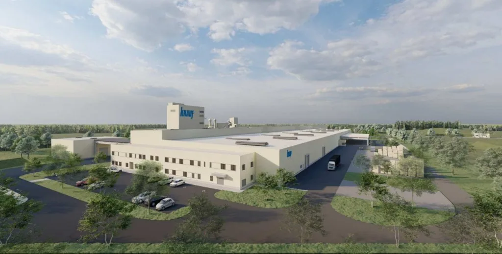 Austriecii de la Knauf deschid o nouă fabrică în Ardeal: Cum va arăta noua fabrică din Huedin?