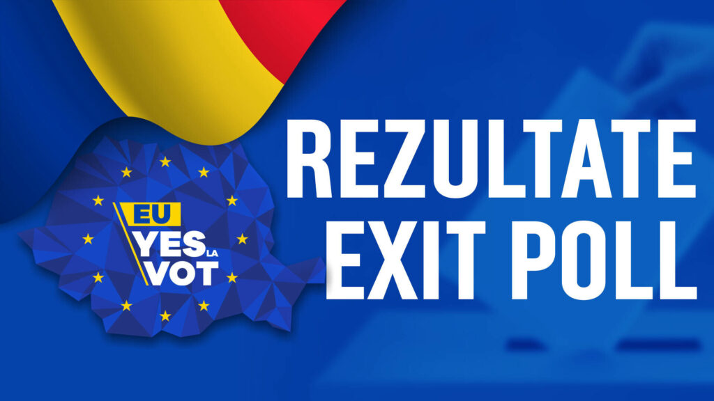 Alianța PSD-PNL și-a zdrobit adversarii! Ce procent au realizat AUR și ADU? Rezultatul Exit-POLL este până la ora 20.00!