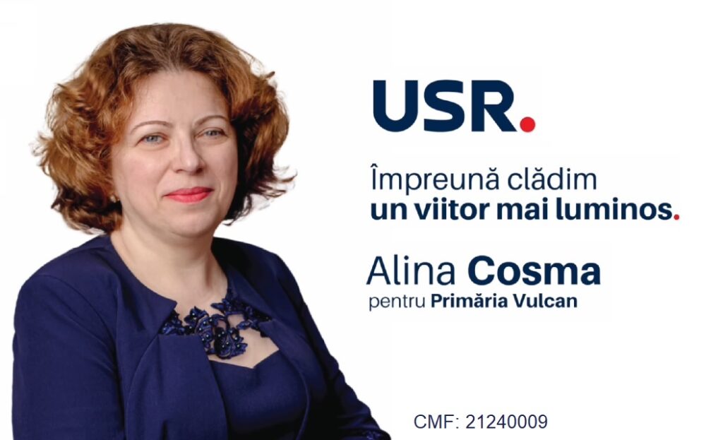 Cosma Alina Nadia: Decizia de a candida pentru funcția de primar am luat-o din dorința de a ajuta comunitatea unde trăiesc