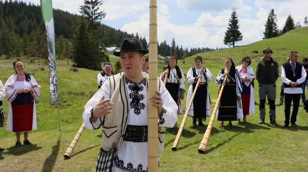 (VIDEO) Ecomuzeul Țării Moților inaugurat în Parcul Natural Apuseni din cadrul Romsilva