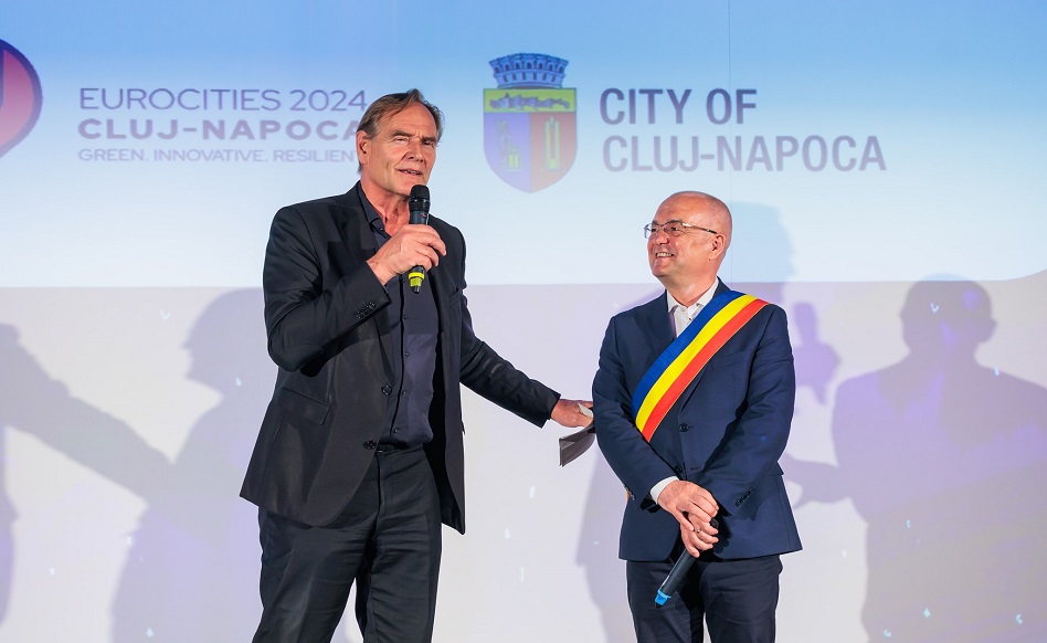 Cine sunt primarii care vorbesc despre viitor la Cluj-Napoca in aceste zile?