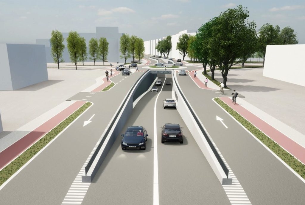 În Oradea se construiește zi și noapte: Banii jos, pentru un pasaj și 144 de treceri inteligente de pietoni!