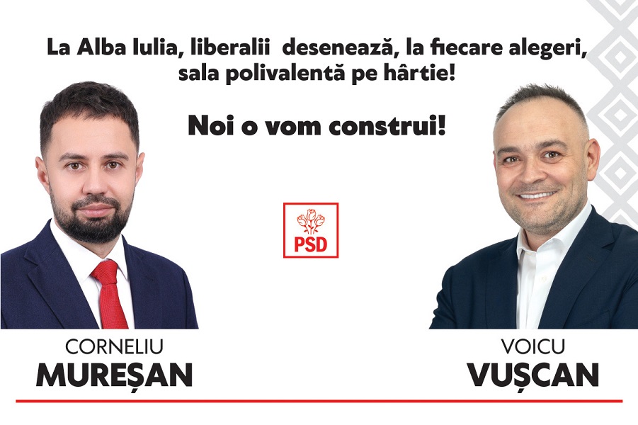 Corneliu Mureșan: În timp ce liberalii desenează săli polivalente la fiecare alegeri, noi avem priceperea să le construim