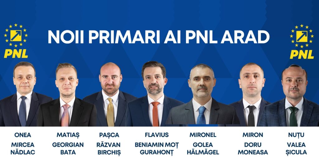 Iustin Cionca: PNL Arad a câștigat 54 de primării, inclusiv cu șapte candidați noi