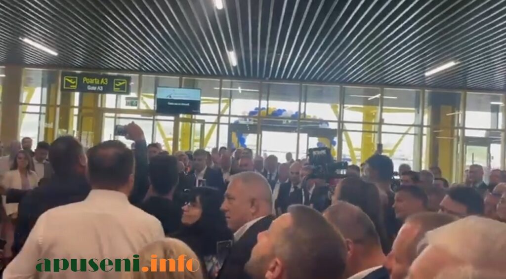 George Simion, interzis la inaugurarea noului terminal de pasageri de la Aeroportul Cluj: „Scoateți-l pe Dîncu de pe listă, omul lui Coldea”