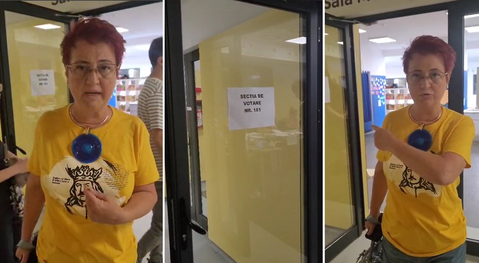 „Ștefan cel Mare” în galben nu a fost lăsat să „voteze” la Cluj. A fost restricționat ilegal dreptul la vot al unui cetățean?