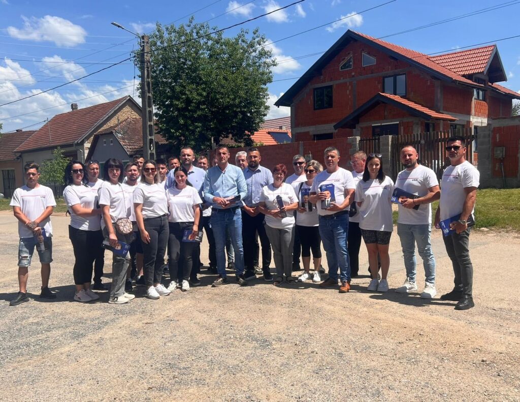 Alex Orjan îl susține pe Gabriel Boroș pentru funcția de primar al comunei Finiș