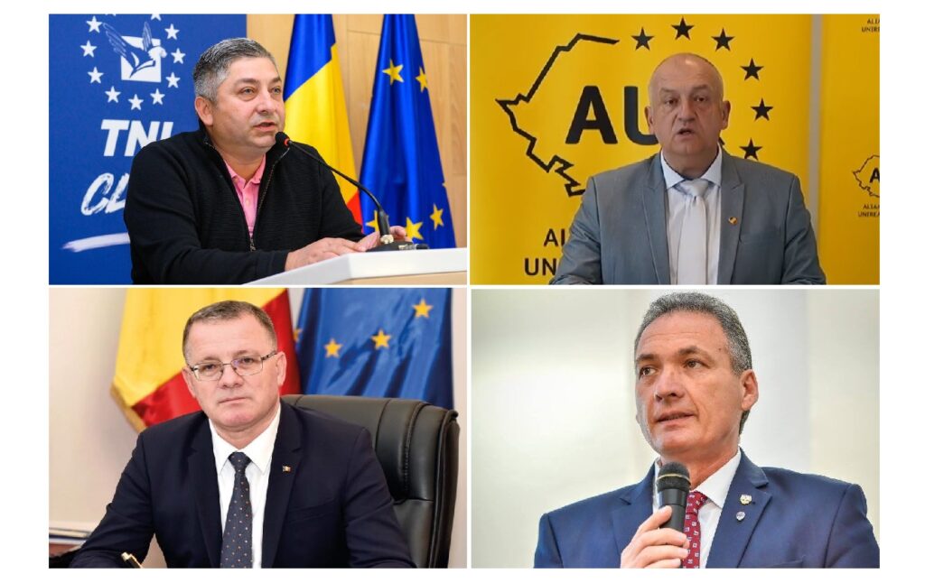 Surpriză în bătălia pentru șefia județului: Cine este în pole position pentru locul 2 și îi face marcaj lui Alin Tișe?