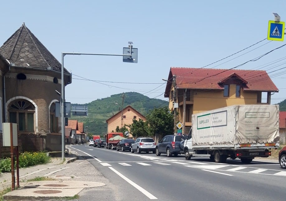 Accident grav, la Șoimuș, pe DN76, Deva-Brad: 8 persoane au fost rănite. Planul Roșu a fost activat!