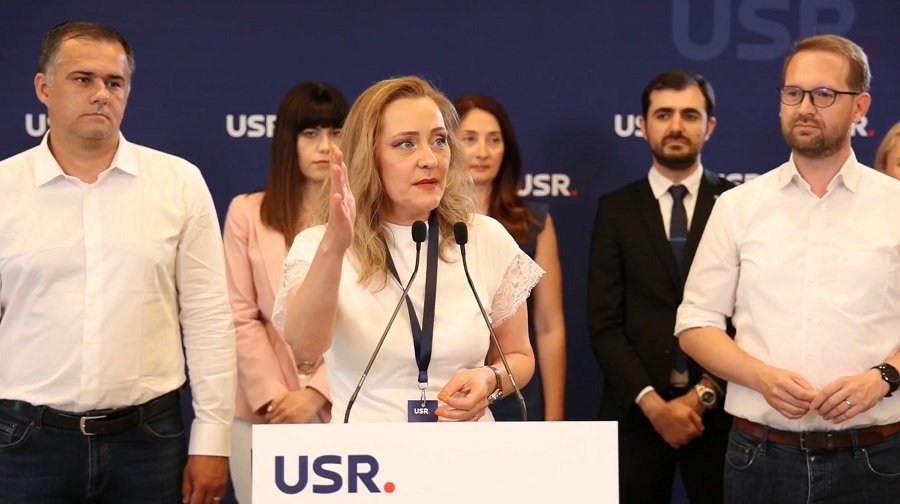 Elena Lasconi lansează un apel către Nicolae Ciucă să o susțină la alegerile prezidențiale