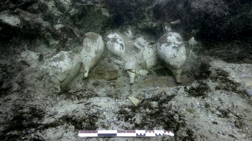 Epava unei nave antice de peste 3.000 de ani a fost găsită, cu încărcătura sa, în Mediterana. Ce s-a găsit în interior?