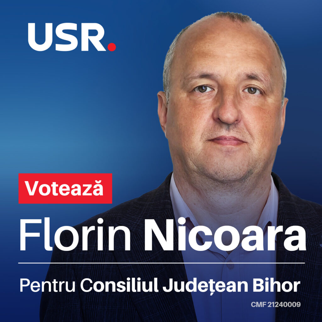 Florin Liviu Nicoara – profil de candidat