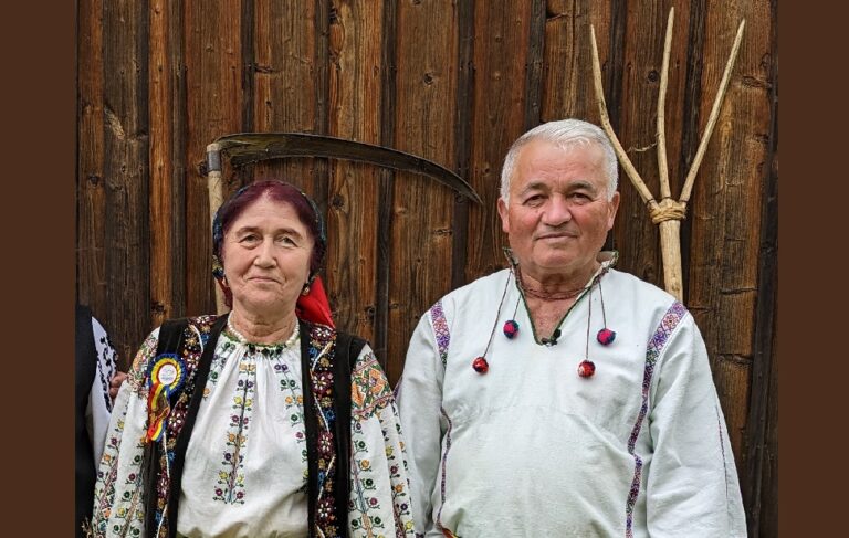 Geamgiul Ioan Goga din Bociu, comuna Mărgău, a fost desemnat Tezaur Uman Viu