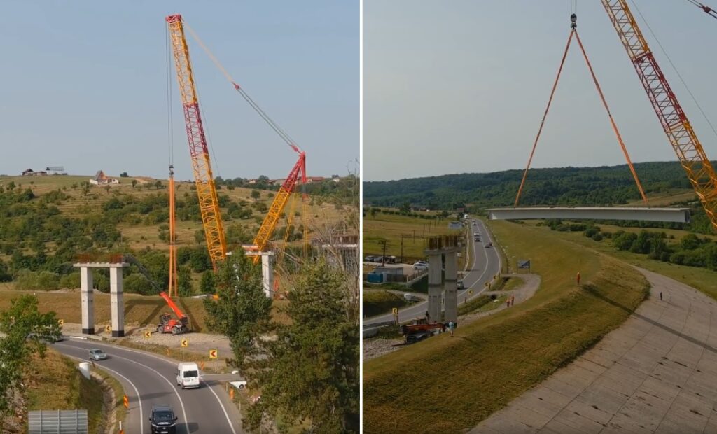 Se continuă lucrările la Inelul Rutier Metropolitan: Va asigura legătura Oradiei cu va  DN1, DN76 și DN79, înspre Cluj, Deva și Arad