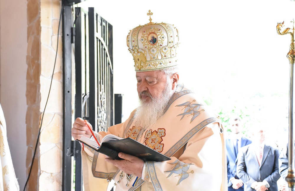 Cuvântul de învățătură al ÎPS Andrei, la Mănăstirea de la Muntele Rece, cu prilejul hramului