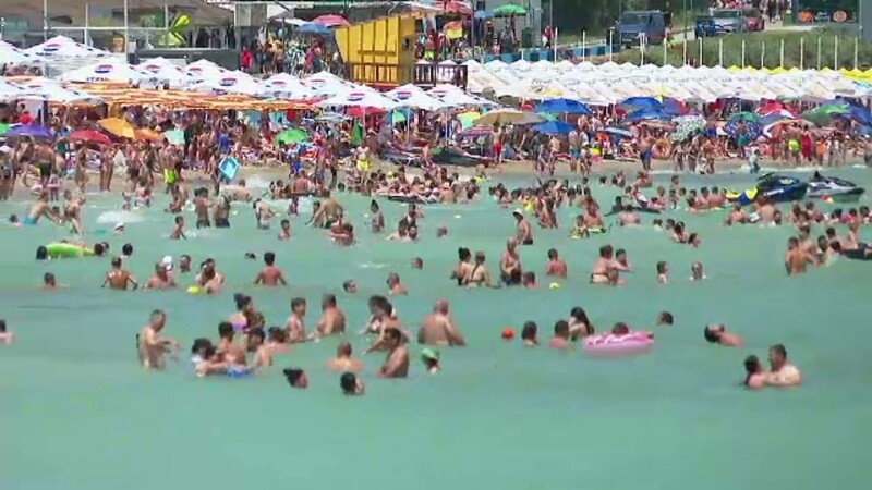De Rusalii a fost cel mai bun weekend din istoria litoralului. Turiștii au lăsat o sumă uriașă la mare!