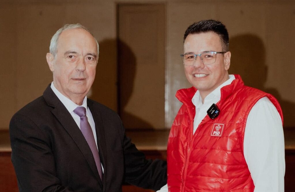 Schimb de generații: Luca Alexandru este noul primar al comunei Certeju de Sus!