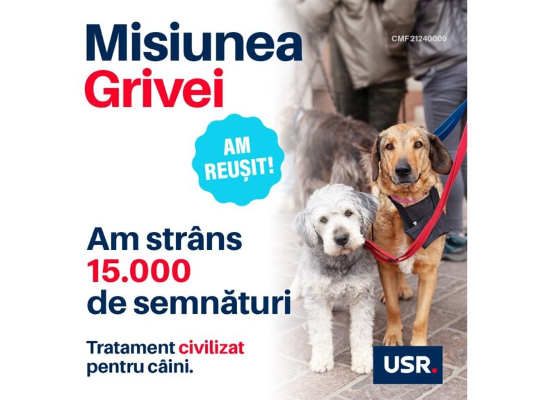 Ce este „Misiunea Grivei”, creată de USR Oradea?