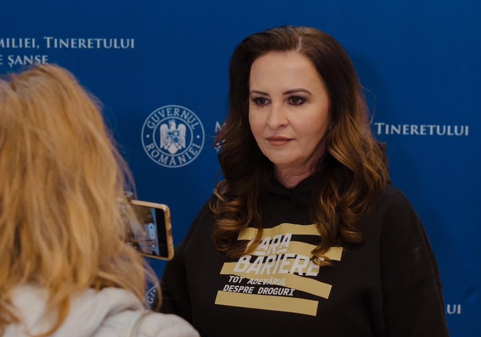 Natalia Intotero: România are nevoie urgentă de centre specializate pentru tratarea adicțiilor
