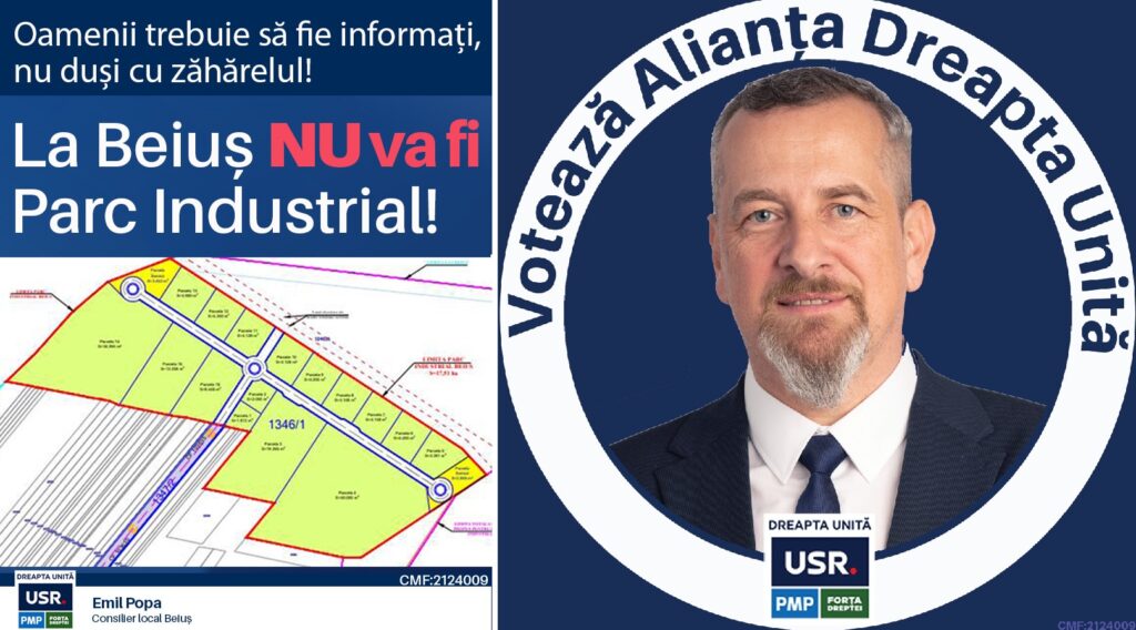 Emil Popa: La Beiuș nu se construiește un parc industrial ci un Parc de Specializare Inteligentă, care este cu totul altceva