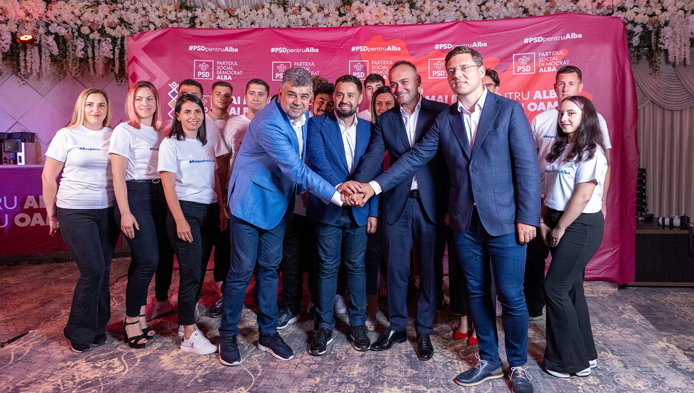 Susținere puternică din partea premierului PSD, Marcel Ciolacu, pentru dezvoltarea județului Alba