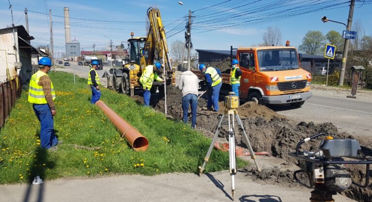 S-a obținut o nouă finanțare pentru extinderea rețelelor de apă și canalizare din Huedin, Florești și Cluj-Napoca