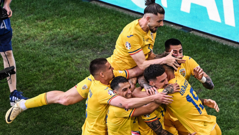 România – Ucraina 3-0 la Euro 2024! Toți cârcotașii care spuneau că pierdem, acum pun tricolorul pe net!