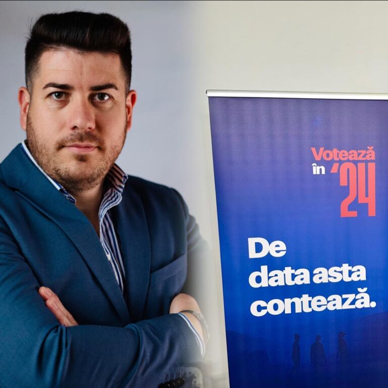 Cine este Sandu Pantiș, candidatul USR pentru Primăria comunei Sânnicolau Român