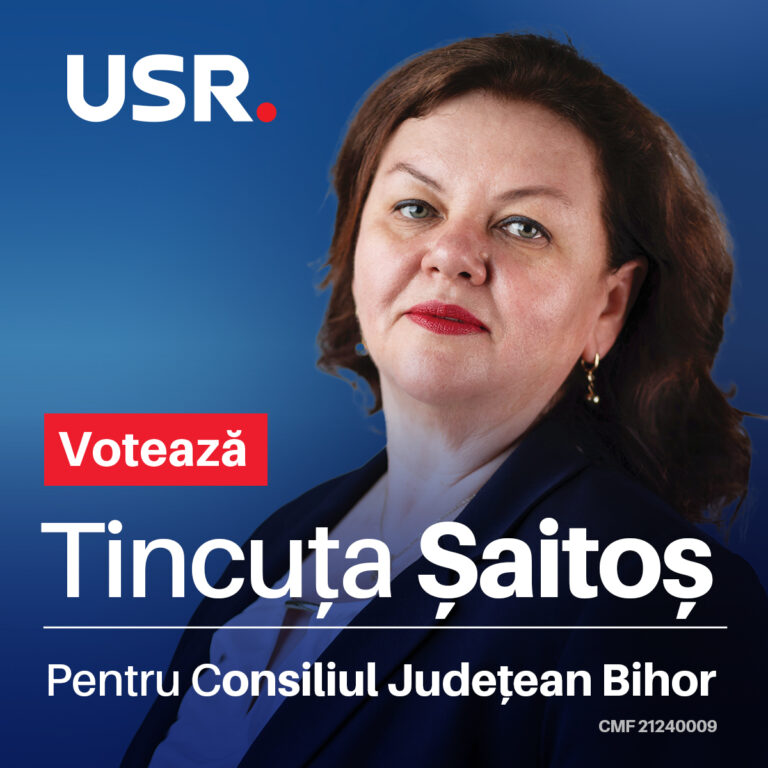 Tincuţa-Lăcrimioara Şaitoş-Cofar – candidat consilier județean