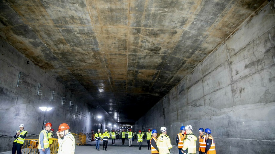 A început construcția celui mai lung tunel rutier și feroviar subacvatic din lume