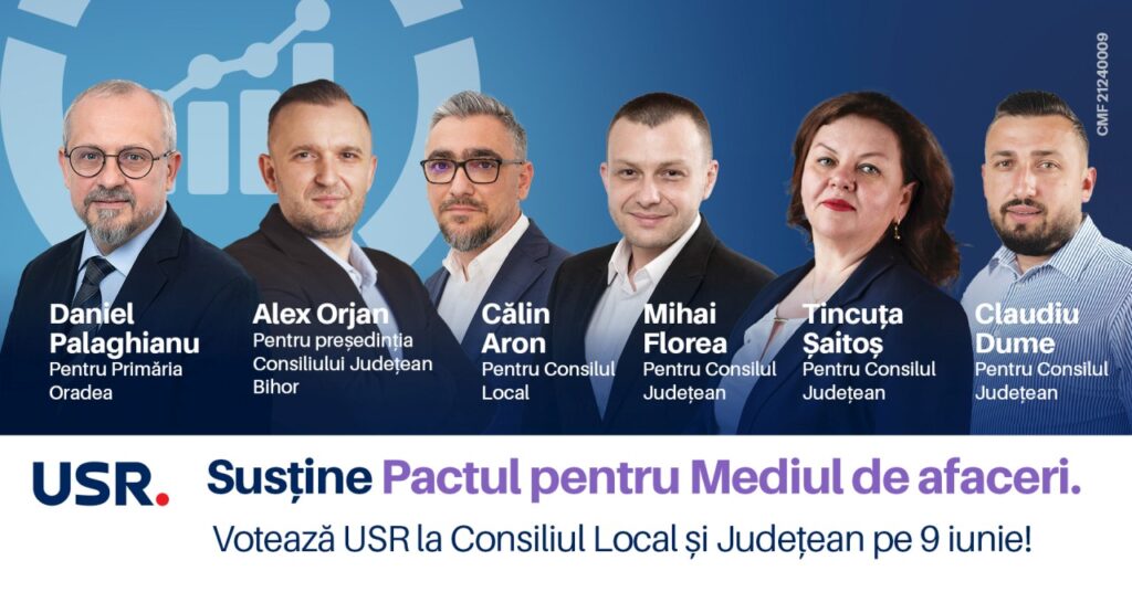 USR Oradea propune un pact pentru mediul antreprenorial
