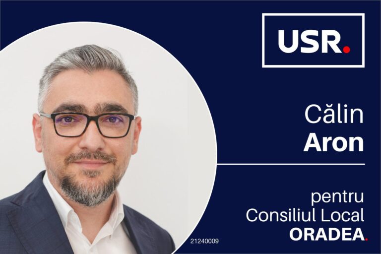 Călin Aron, candidat USR pentru Consiliul Local, dorește să fie „consilier de partea antreprenorilor”