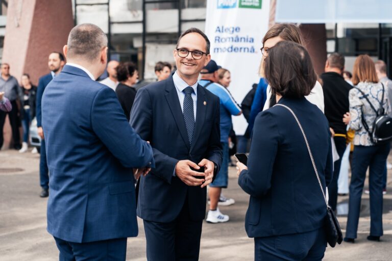 Viorel Băltărețu, contracandidatul lui Boc: în 9 iunie, e crucial să votăm împotriva partidului unic, PSDPNL