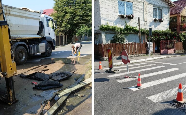 Primăria Florești anunță închiderea unui tronson pe strada Gheorghe Doja din cauza unei avarii la conducta de apă